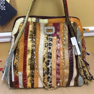 Handbags and clothing